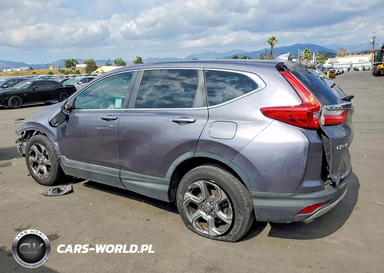 2017 Honda Cr-V Exl VIN:5J6RW1H87HL003116 - 2