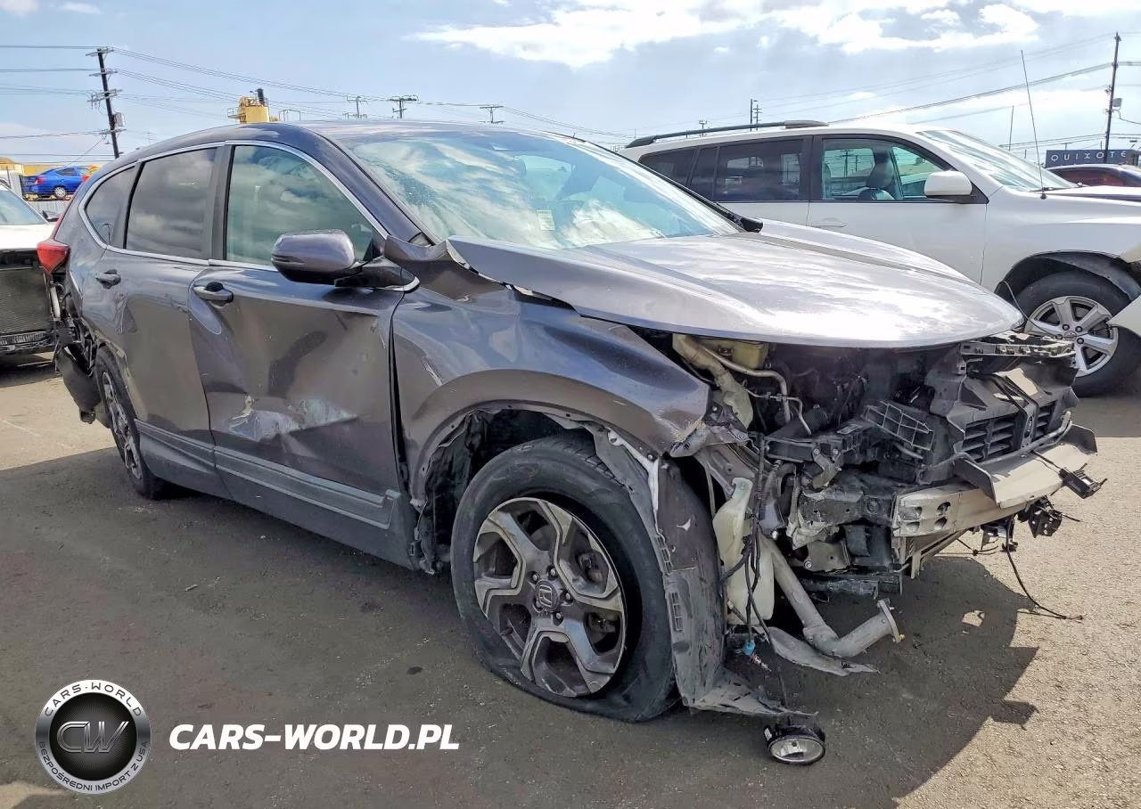 2017 Honda Cr-V Exl VIN:5J6RW1H87HL003116 - 4