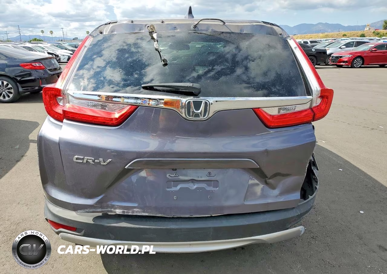 2017 Honda Cr-V Exl VIN:5J6RW1H87HL003116 - 6
