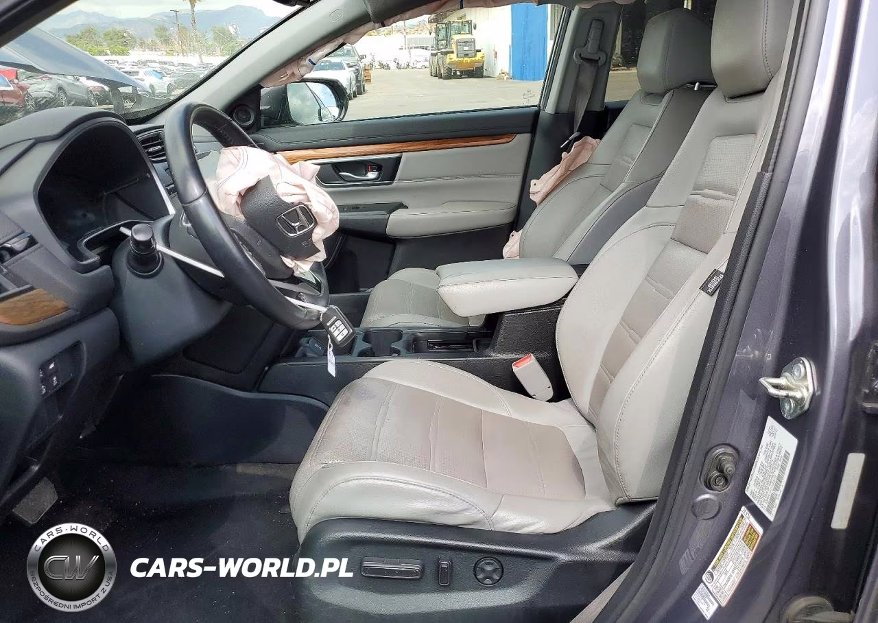 2017 Honda Cr-V Exl VIN:5J6RW1H87HL003116 - 7