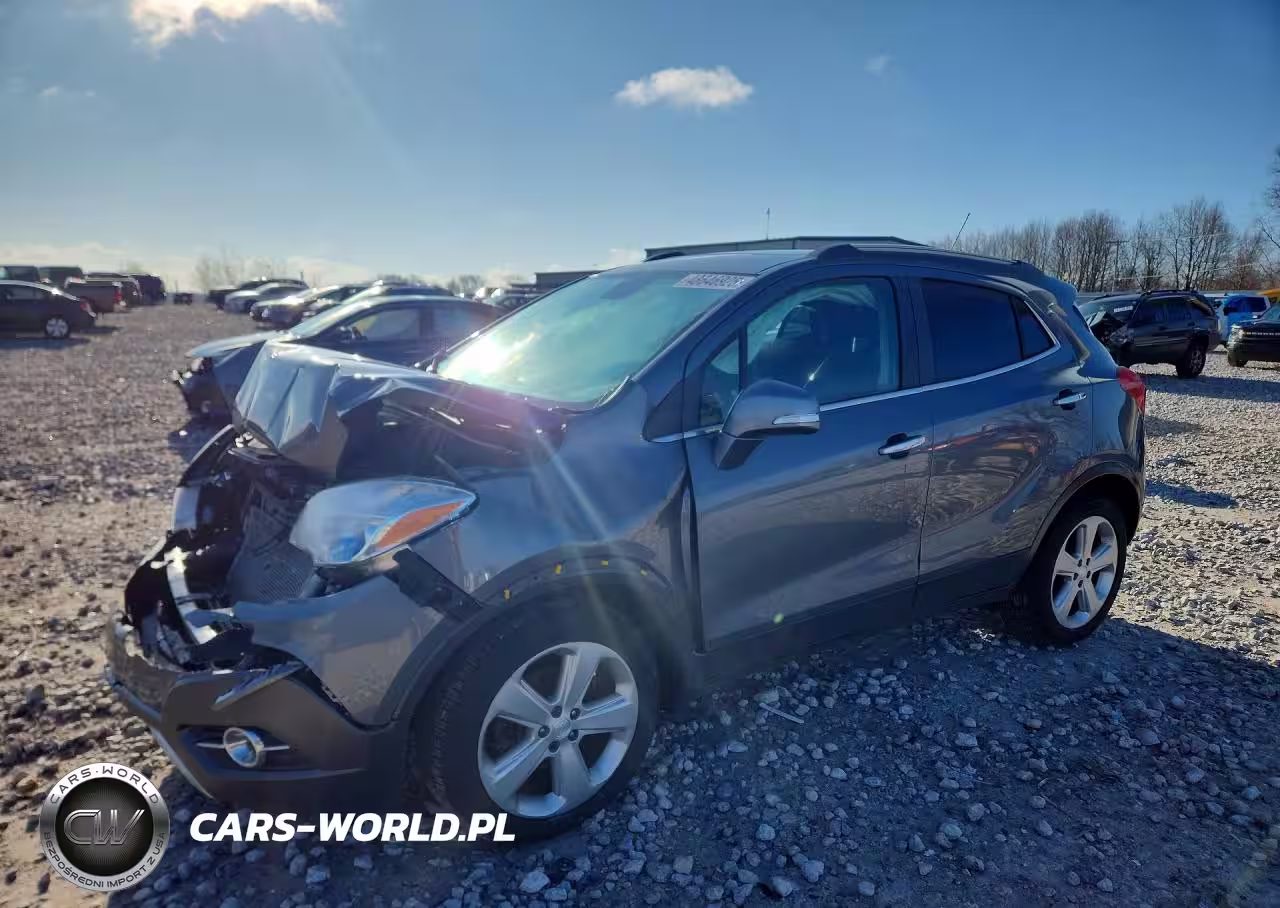 2015 Buick Encore Convenience