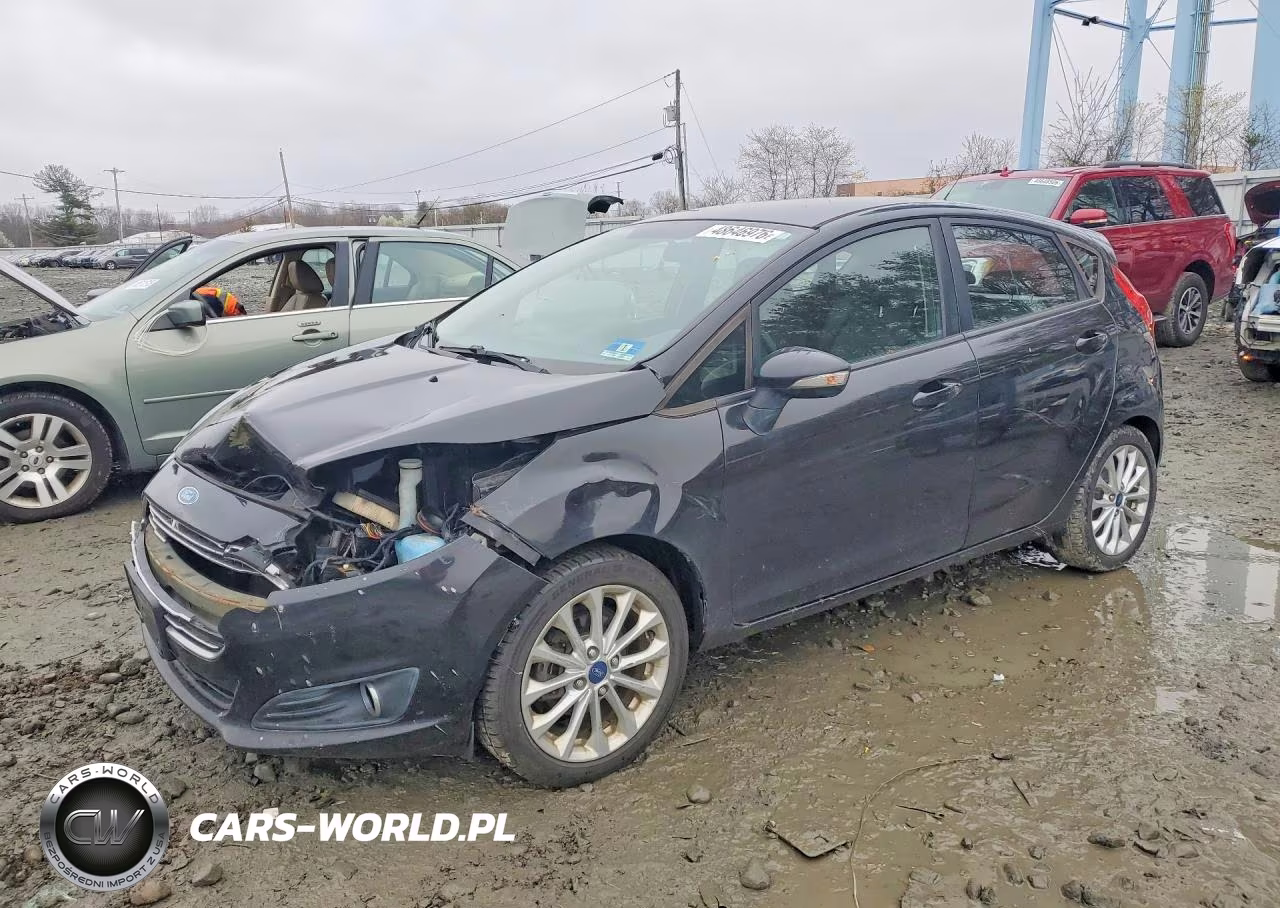2014 Ford Fiesta Se