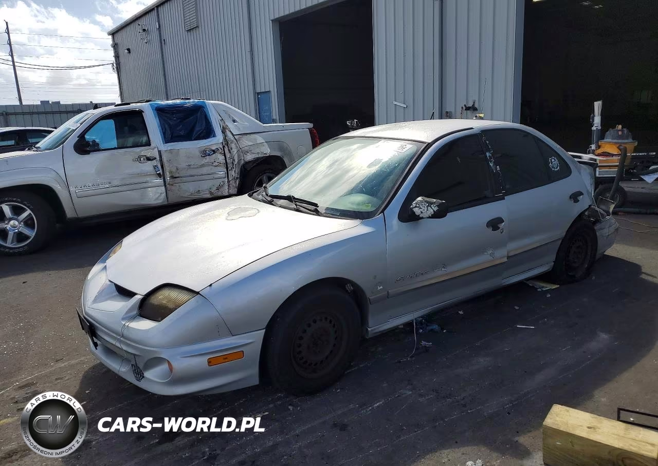 2002 Pontiac Sunfire Se