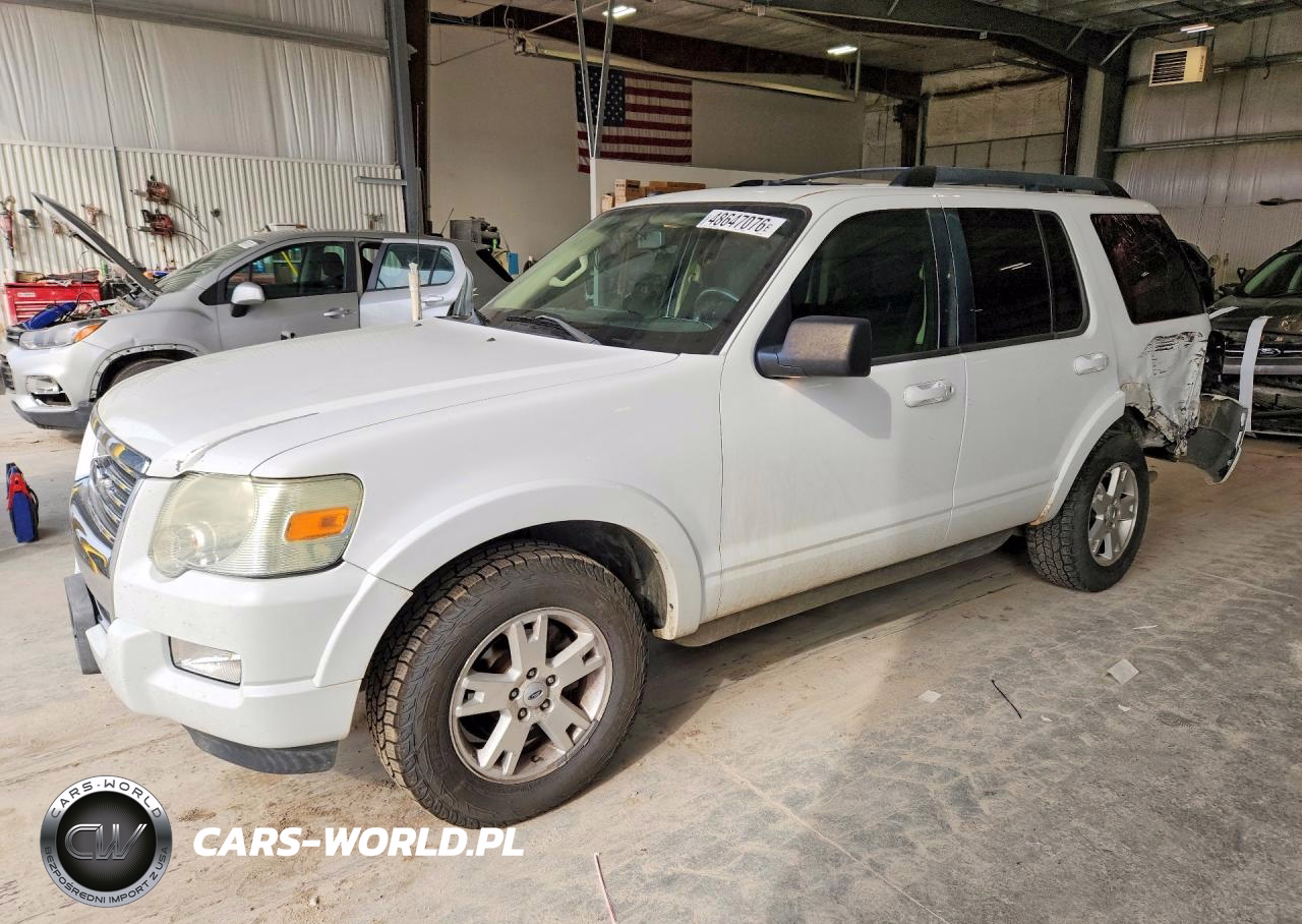 2010 Ford Explorer Xlt