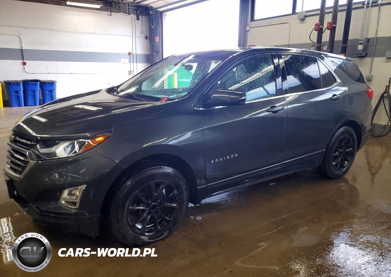 2018 Chevrolet Equinox Lt