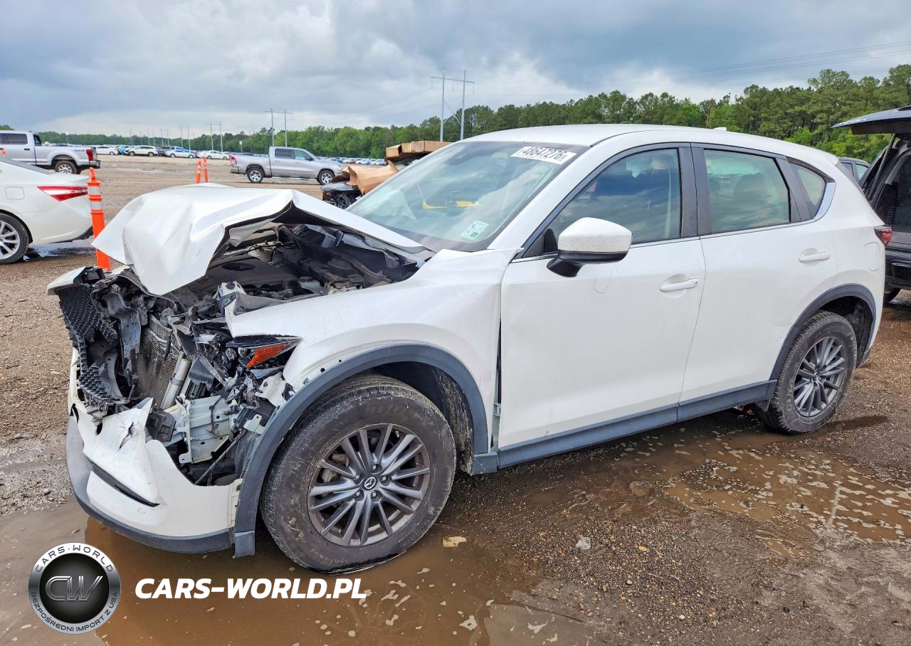 2017 Mazda Cx-5 Sport