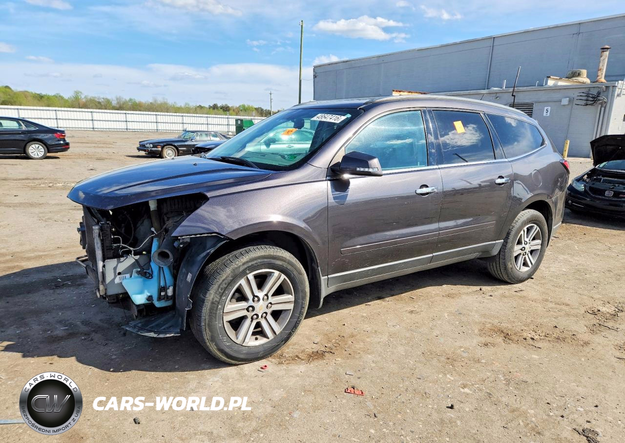 2015 Chevrolet Traverse Lt