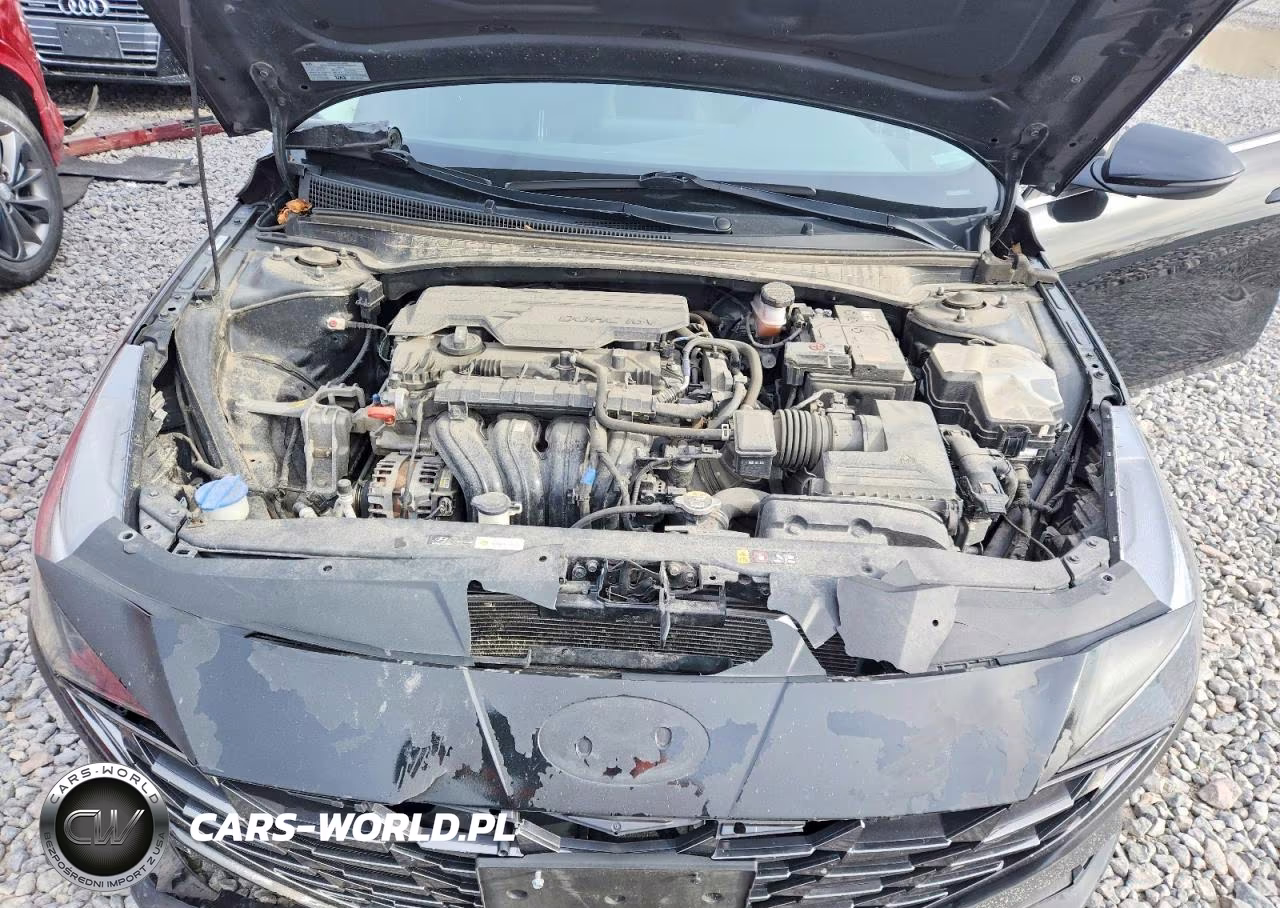 2022 Hyundai Elantra Sel VIN:KMHLN4AGXNU251265 - 11