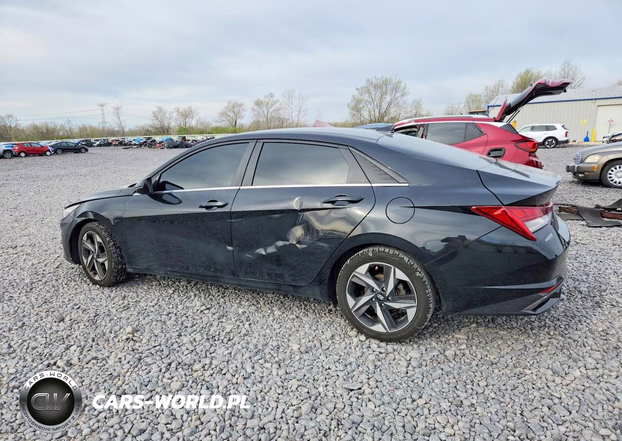 2022 Hyundai Elantra Sel VIN:KMHLN4AGXNU251265 - 2