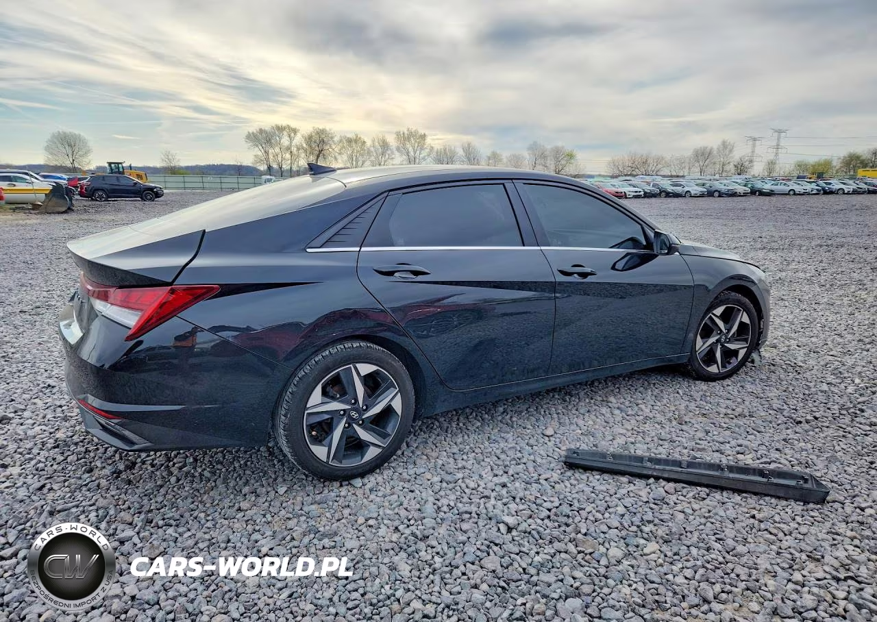 2022 Hyundai Elantra Sel VIN:KMHLN4AGXNU251265 - 3