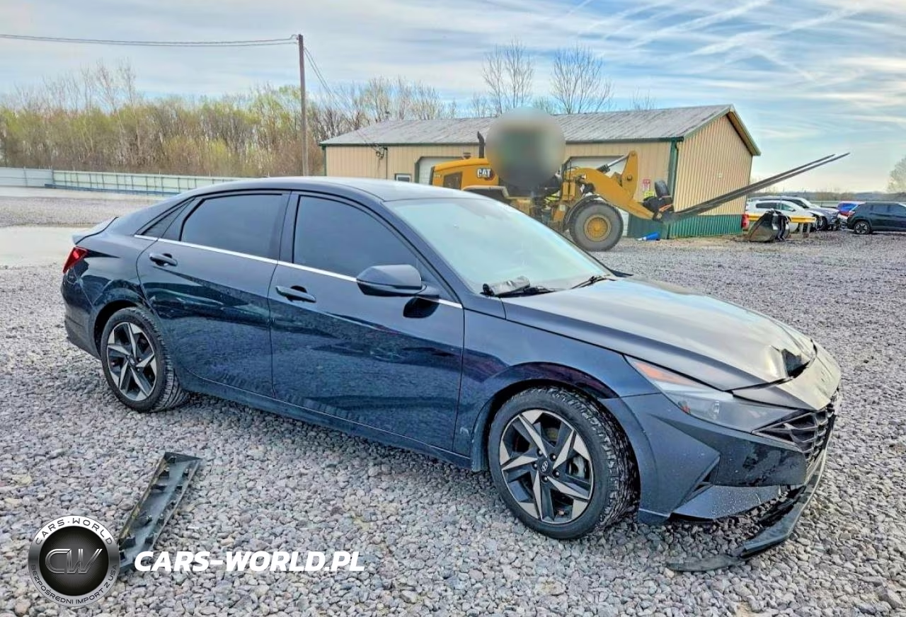 2022 Hyundai Elantra Sel VIN:KMHLN4AGXNU251265 - 4