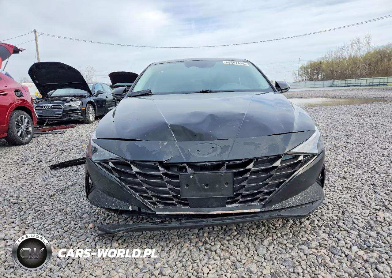 2022 Hyundai Elantra Sel VIN:KMHLN4AGXNU251265 - 5