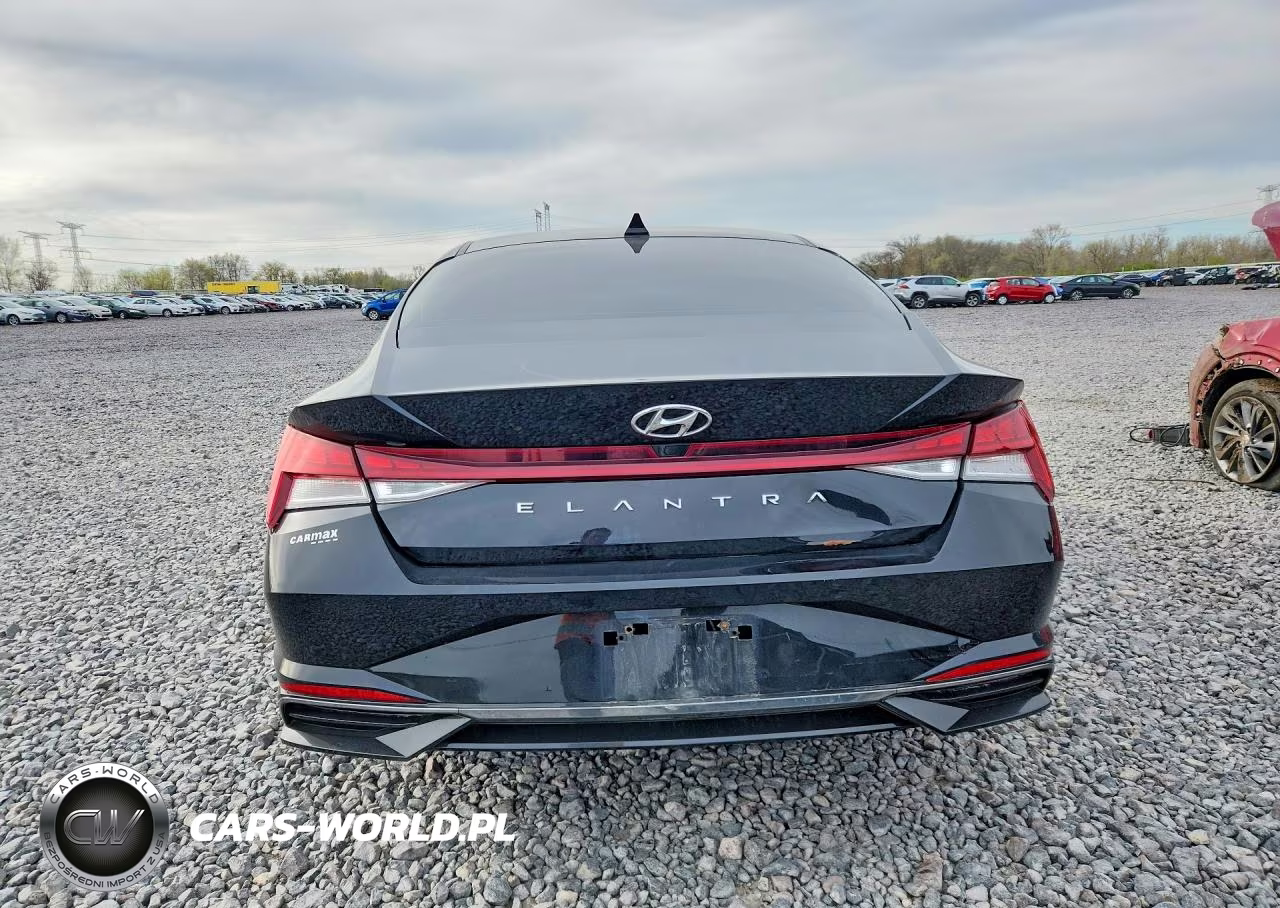 2022 Hyundai Elantra Sel VIN:KMHLN4AGXNU251265 - 6