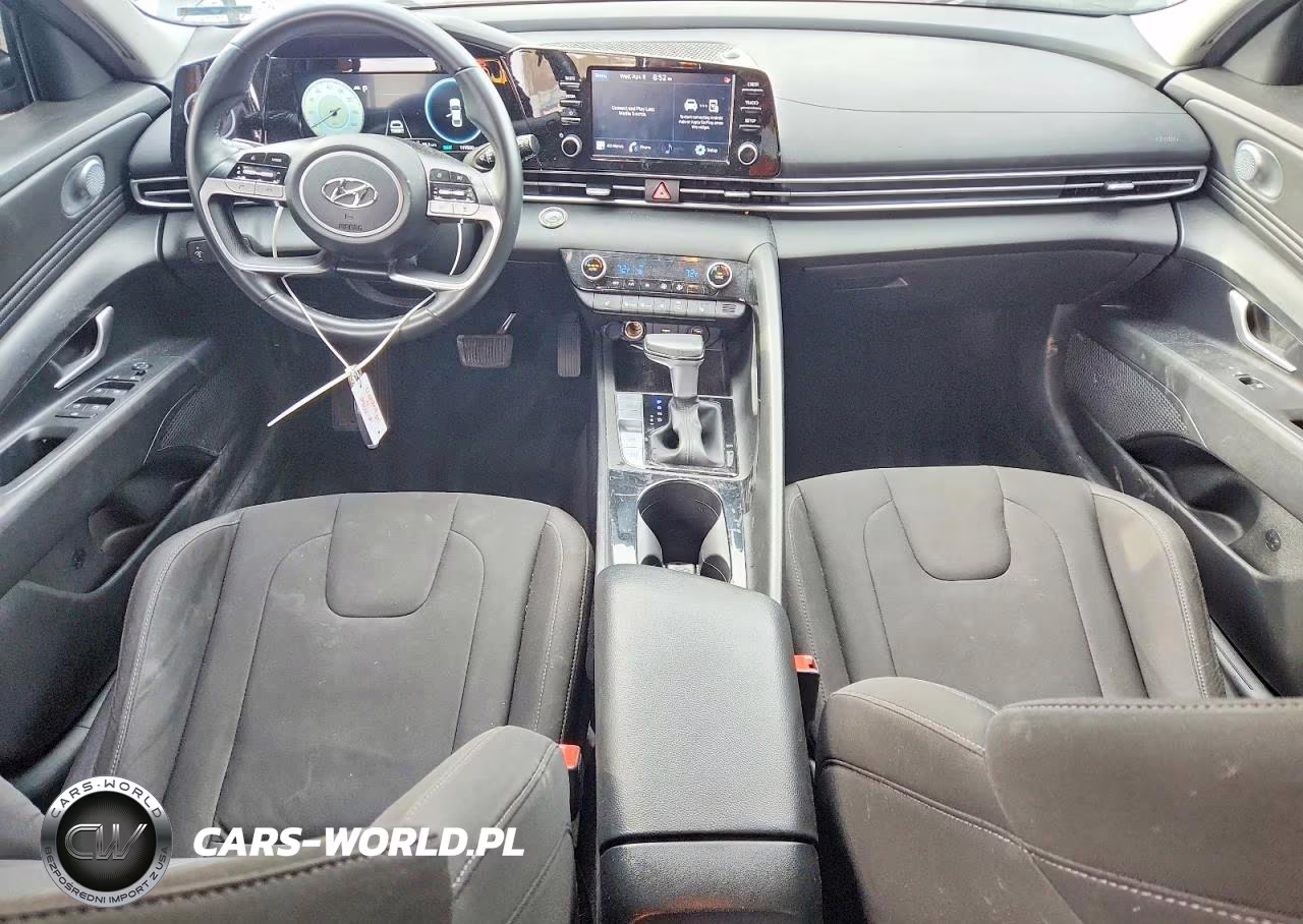 2022 Hyundai Elantra Sel VIN:KMHLN4AGXNU251265 - 8