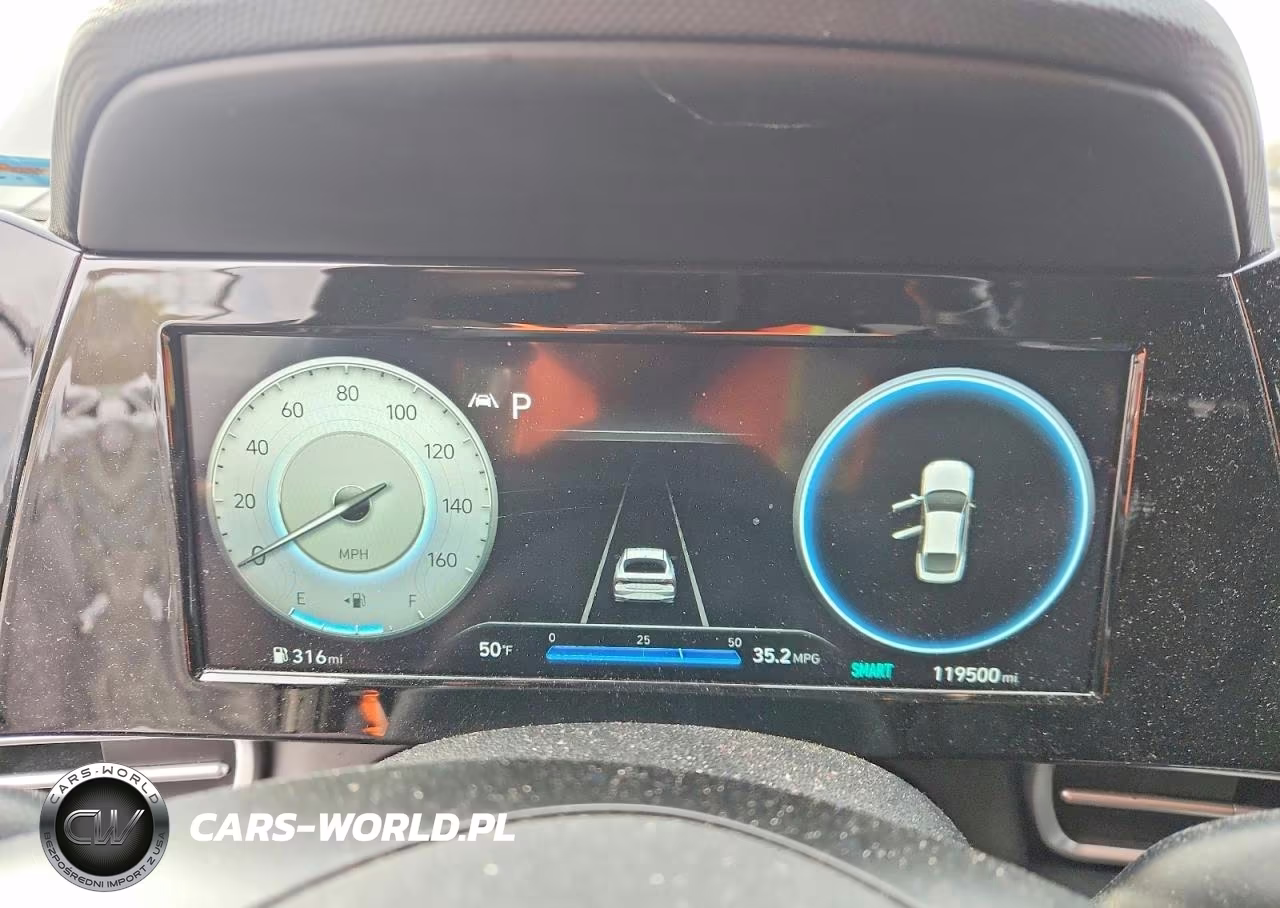 2022 Hyundai Elantra Sel VIN:KMHLN4AGXNU251265 - 9