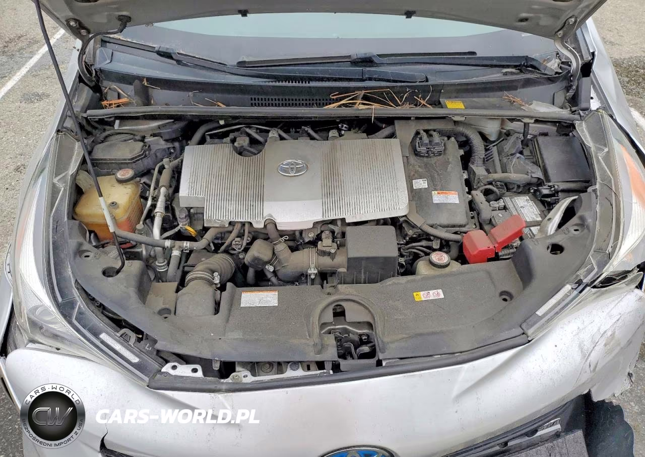 2017 Toyota Prius Two VIN:JTDKBRFU8H3552096 - 11
