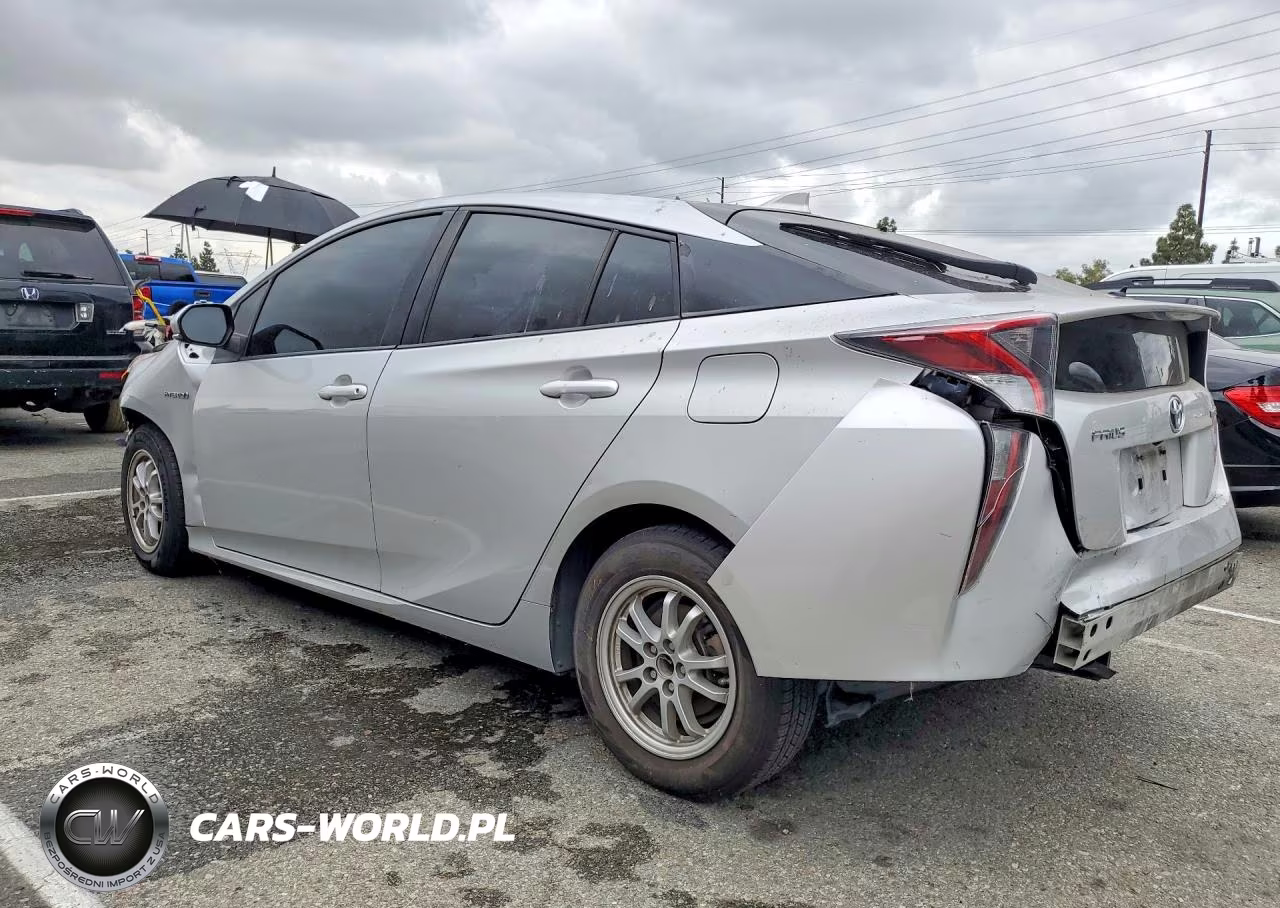 2017 Toyota Prius Two VIN:JTDKBRFU8H3552096 - 2