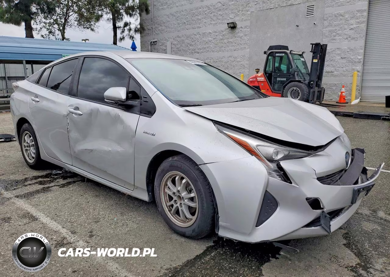 2017 Toyota Prius Two VIN:JTDKBRFU8H3552096 - 4