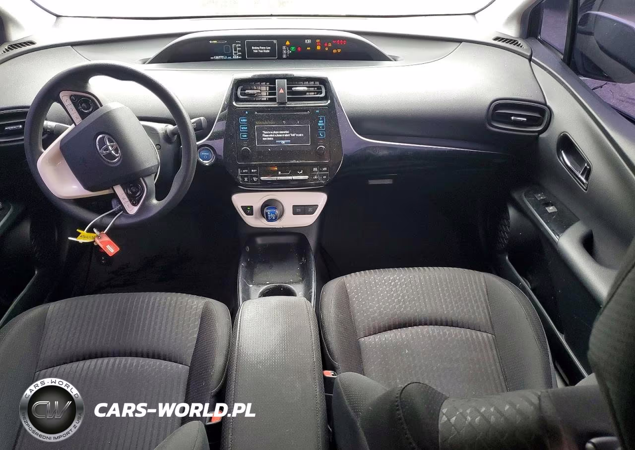 2017 Toyota Prius Two VIN:JTDKBRFU8H3552096 - 8