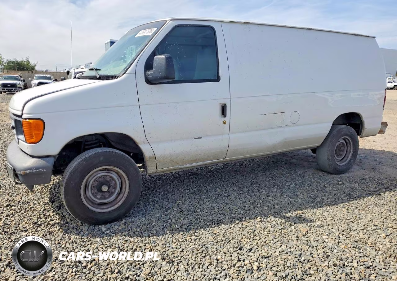 2007 Ford Econoline E350 Super Duty Van