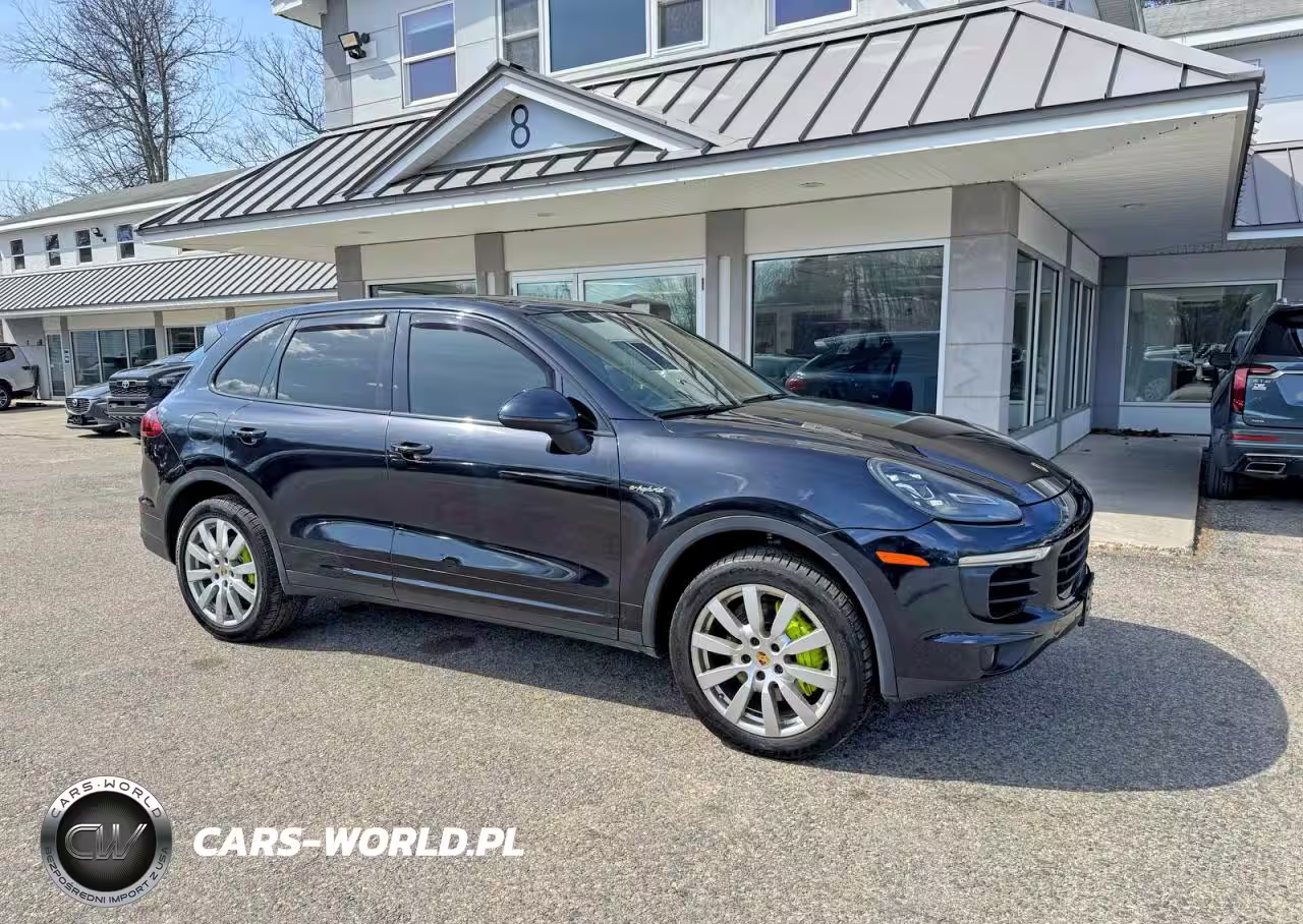 2016 Porsche Cayenne E-Hybrid S