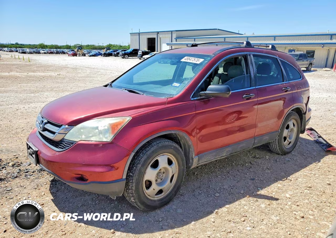 2010 Honda Cr-V Lx – zdjęcie 1 z 13
