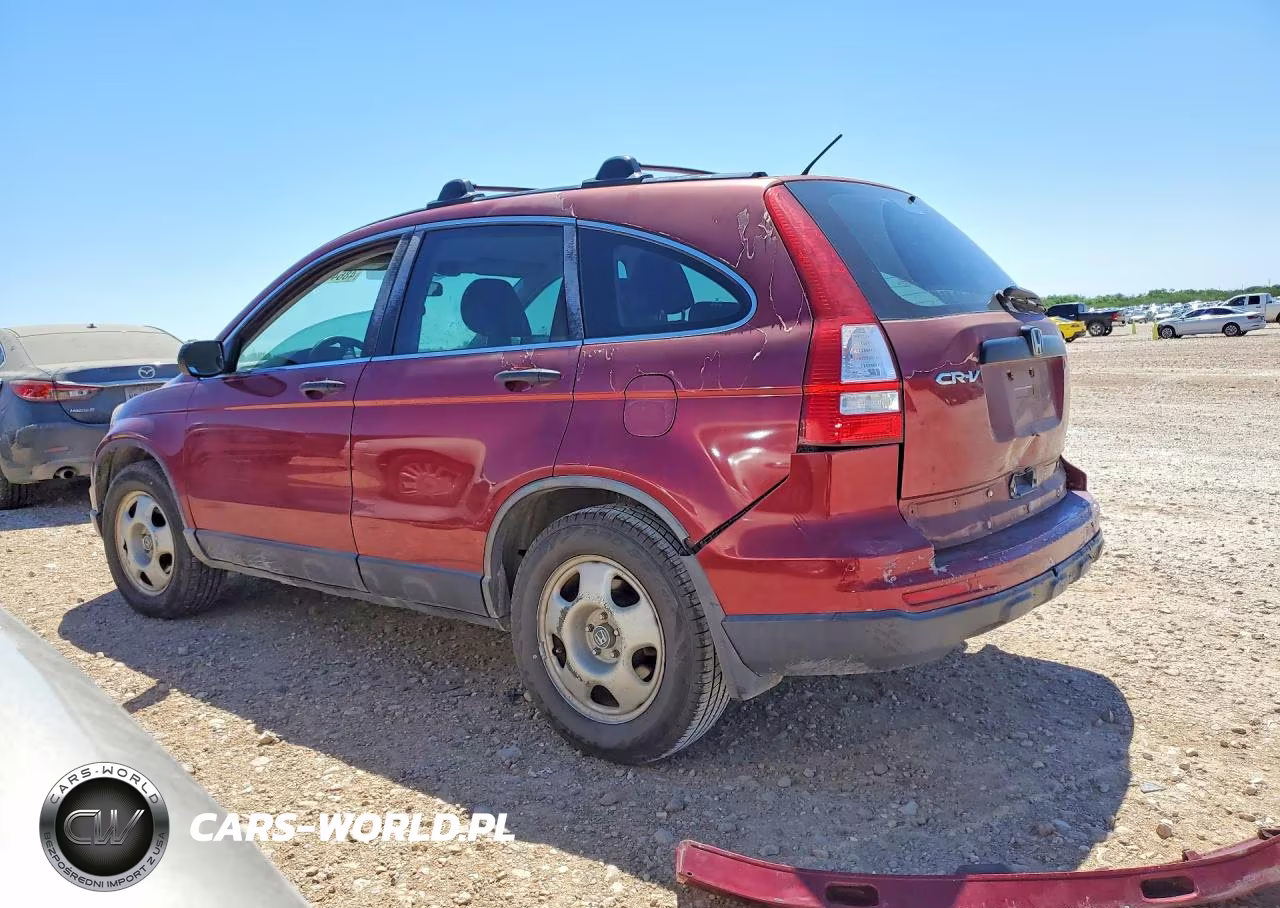 2010 Honda Cr-V Lx VIN:3CZRE3H34AG701432 - 2