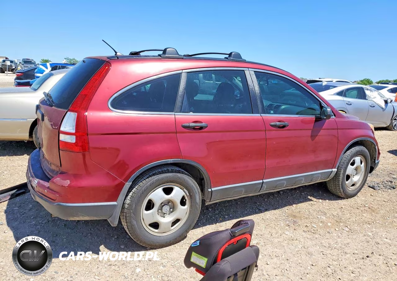 2010 Honda Cr-V Lx VIN:3CZRE3H34AG701432 - 3