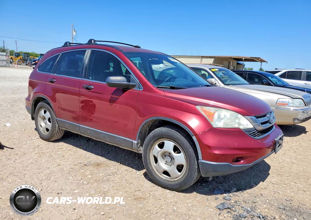 2010 Honda Cr-V Lx VIN:3CZRE3H34AG701432 - 4