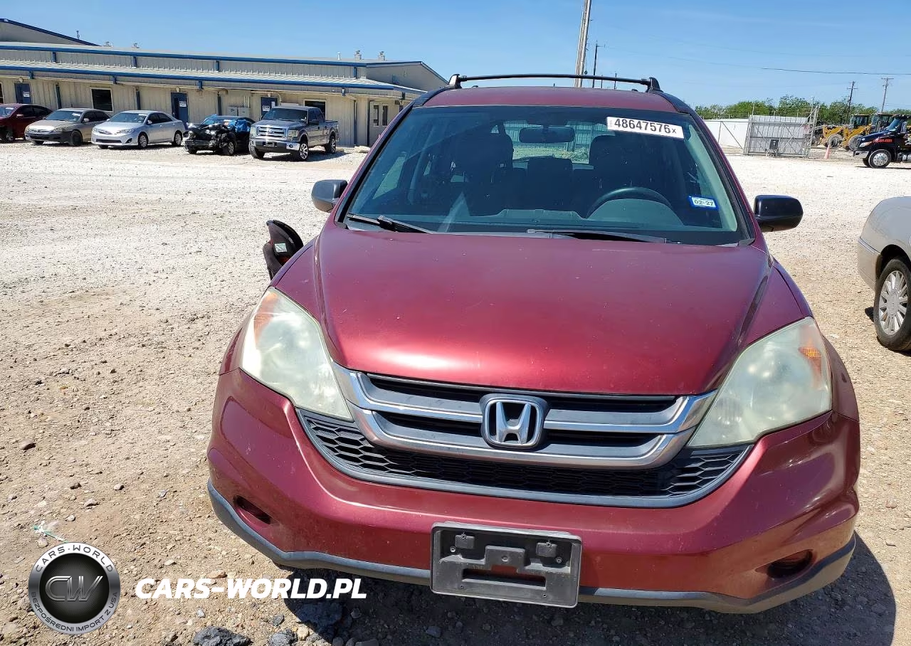 2010 Honda Cr-V Lx VIN:3CZRE3H34AG701432 - 5