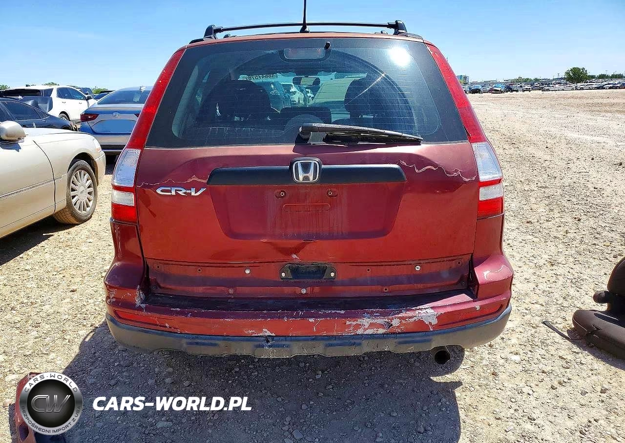 2010 Honda Cr-V Lx VIN:3CZRE3H34AG701432 - 6