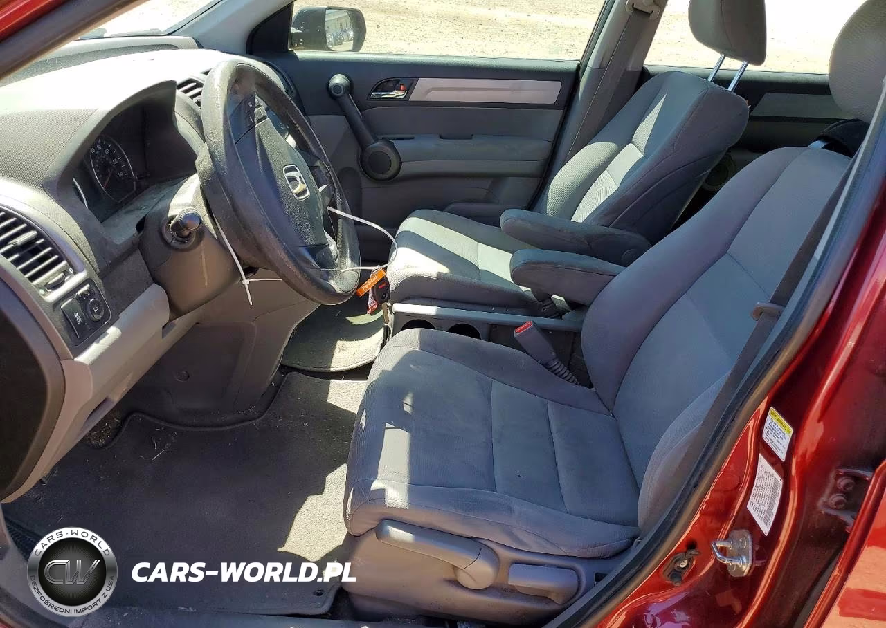 2010 Honda Cr-V Lx VIN:3CZRE3H34AG701432 - 7