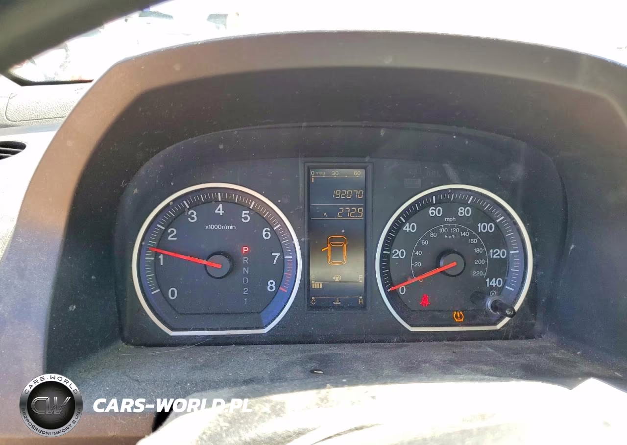 2010 Honda Cr-V Lx VIN:3CZRE3H34AG701432 - 9