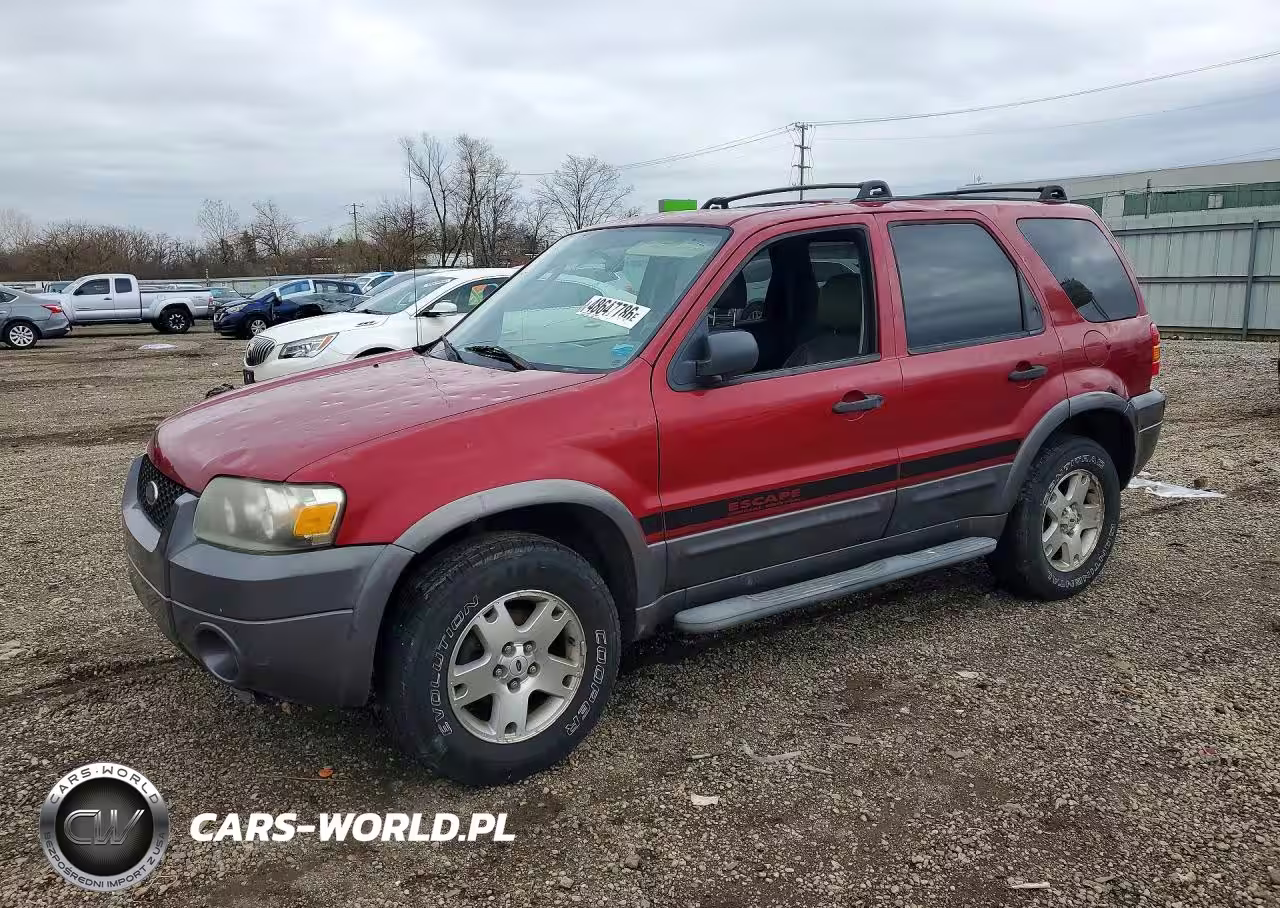 2006 Ford Escape Xlt