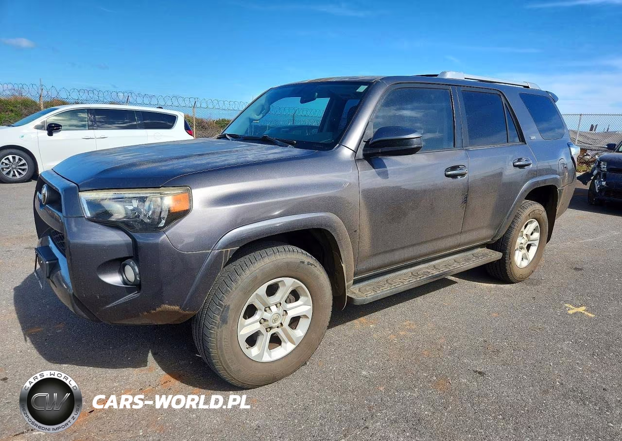 2017 Toyota 4Runner Sr5
