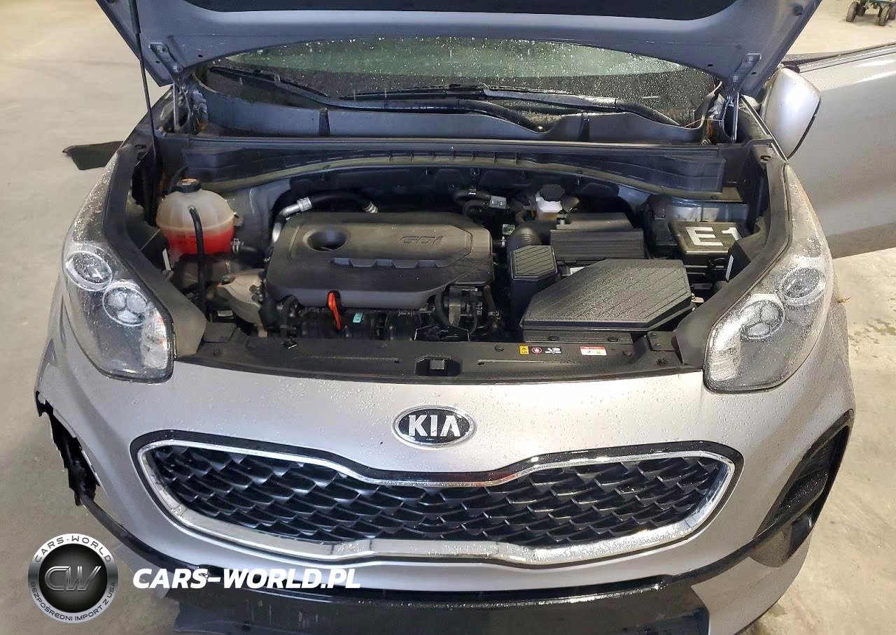 2022 Kia Sportage Lx VIN:KNDPM3AC1N7008958 - 12