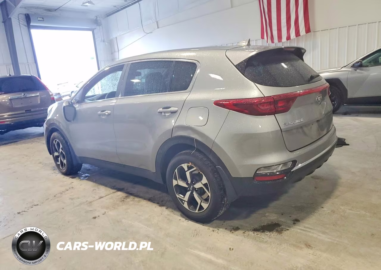 2022 Kia Sportage Lx VIN:KNDPM3AC1N7008958 - 2