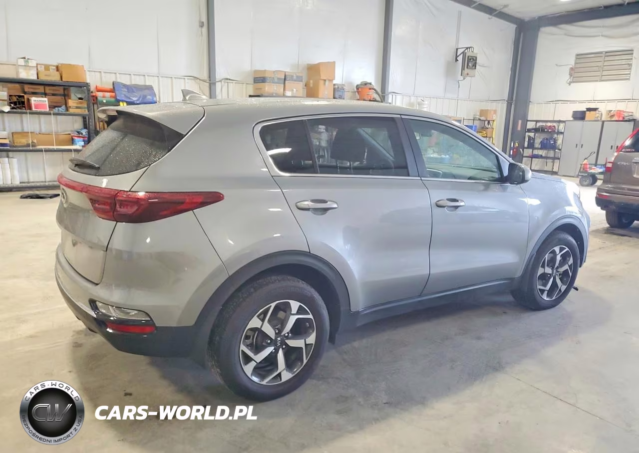 2022 Kia Sportage Lx VIN:KNDPM3AC1N7008958 - 3