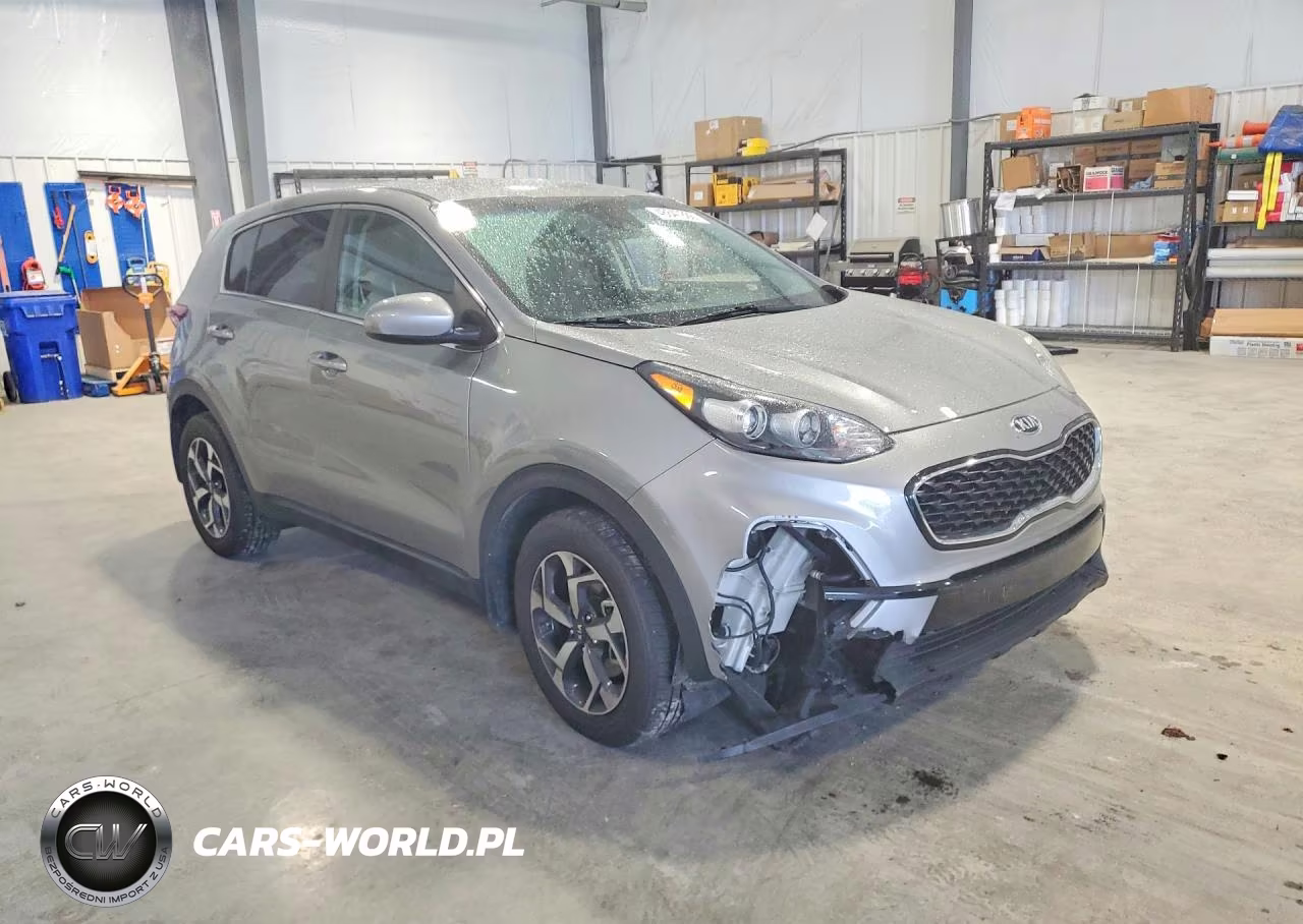 2022 Kia Sportage Lx VIN:KNDPM3AC1N7008958 - 4