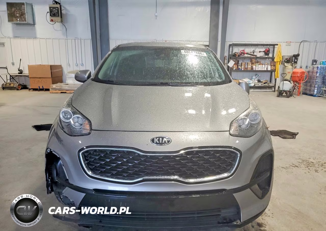 2022 Kia Sportage Lx VIN:KNDPM3AC1N7008958 - 5