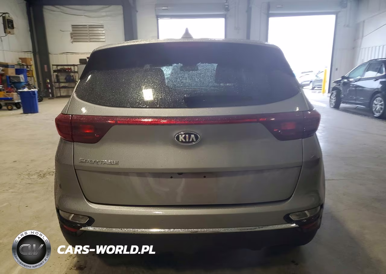 2022 Kia Sportage Lx VIN:KNDPM3AC1N7008958 - 6