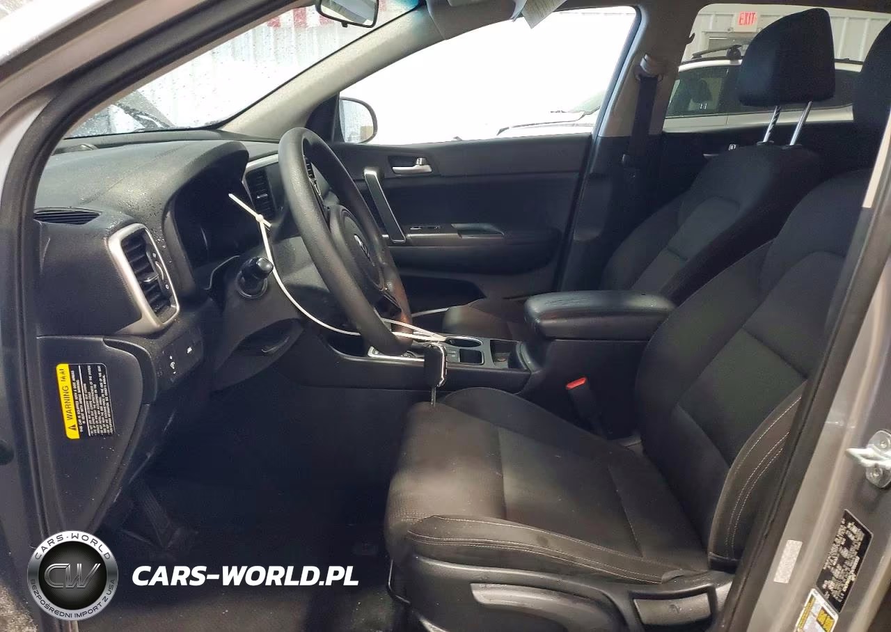 2022 Kia Sportage Lx VIN:KNDPM3AC1N7008958 - 7