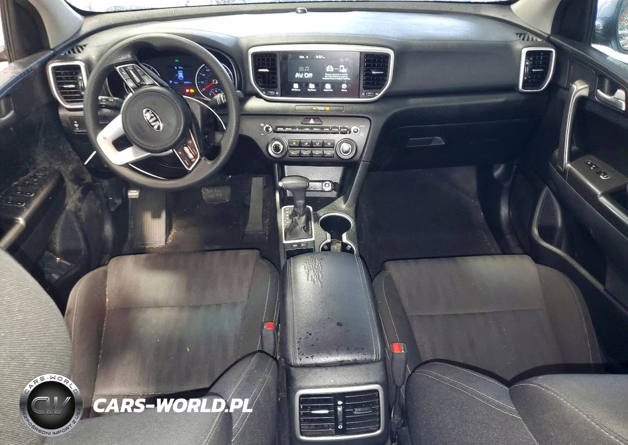 2022 Kia Sportage Lx VIN:KNDPM3AC1N7008958 - 8