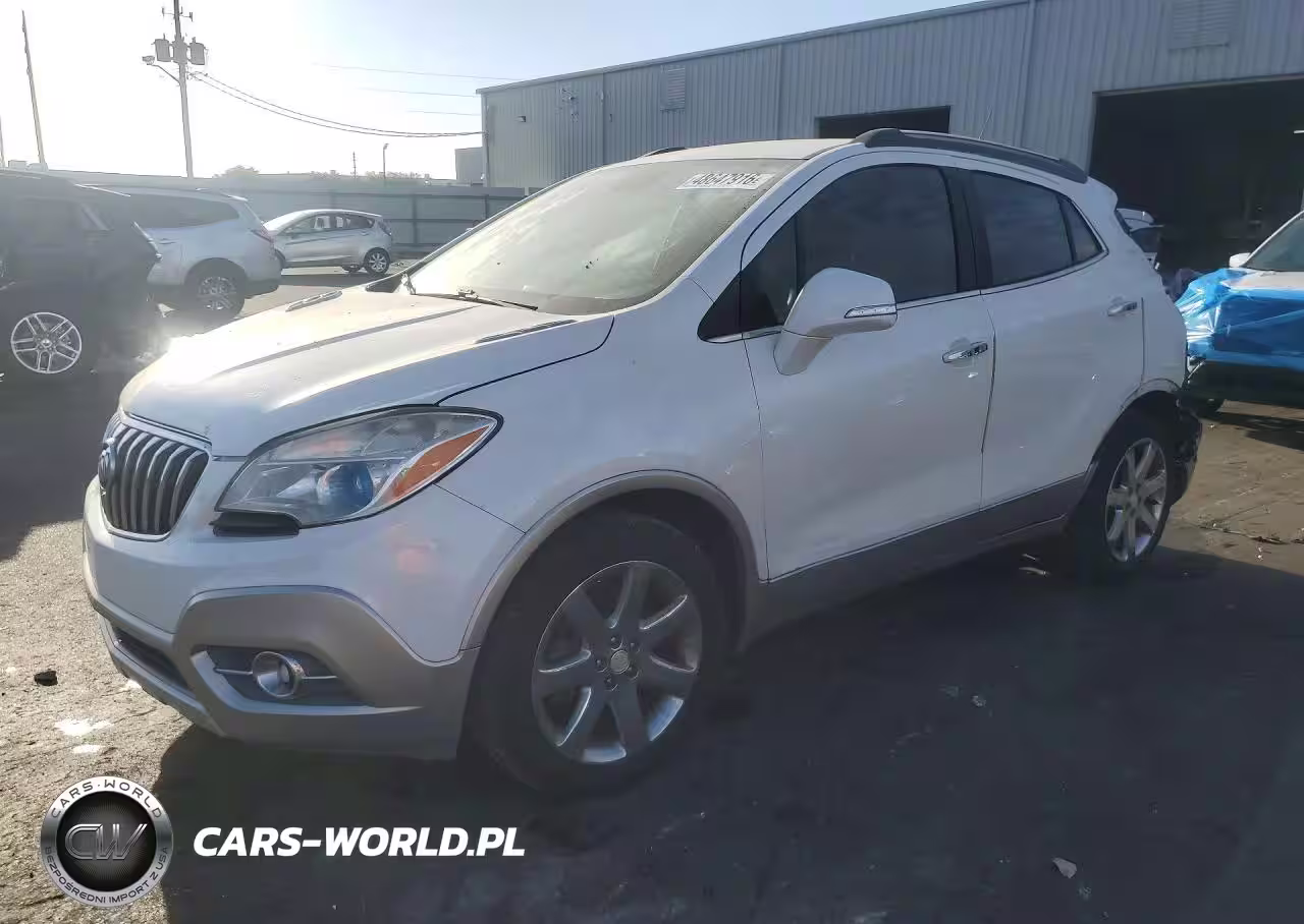 2014 Buick Encore