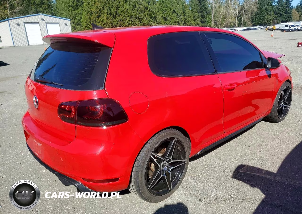 2012 Volkswagen Gti VIN:WVWED7AJ2CW288938 - 3