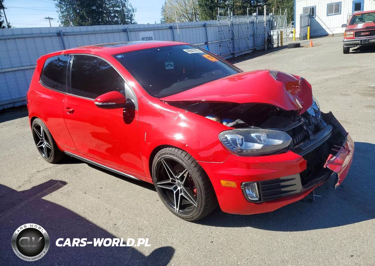 2012 Volkswagen Gti VIN:WVWED7AJ2CW288938 - 4