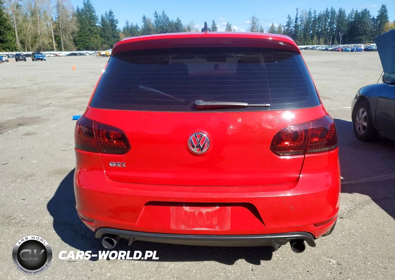 2012 Volkswagen Gti VIN:WVWED7AJ2CW288938 - 6