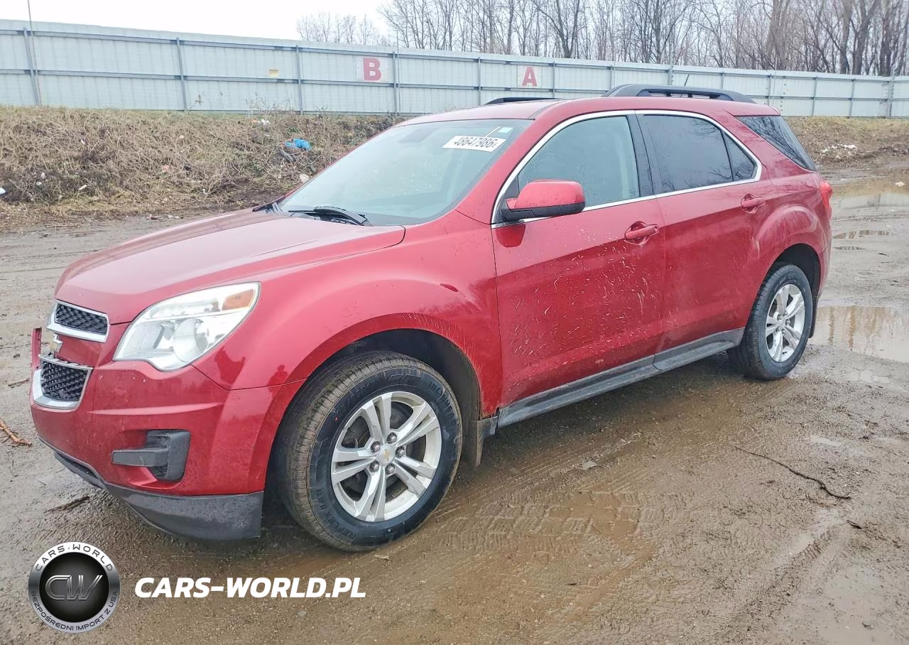 2015 Chevrolet Equinox Lt