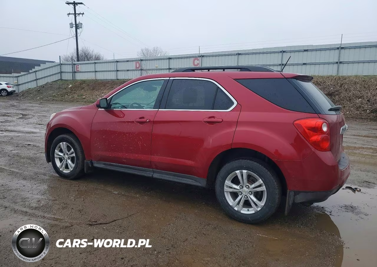 2015 Chevrolet Equinox Lt VIN:2GNALBEK5F1171557 - 2