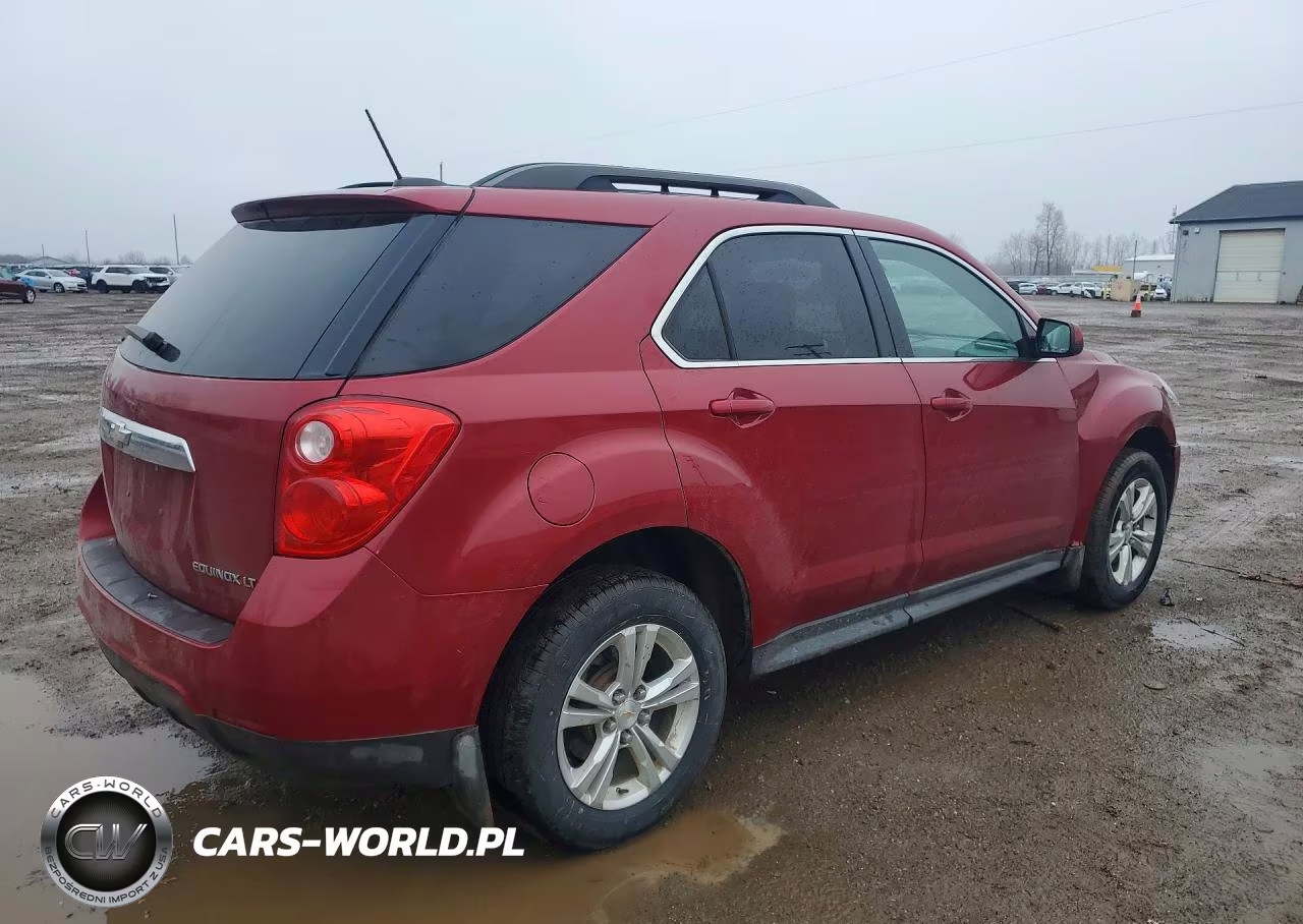 2015 Chevrolet Equinox Lt VIN:2GNALBEK5F1171557 - 3